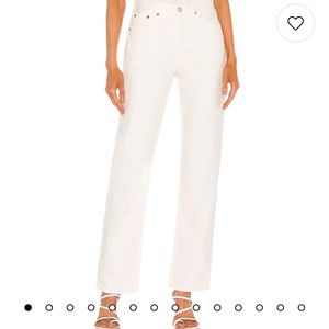 AGOLDE Lana Straight Jeans